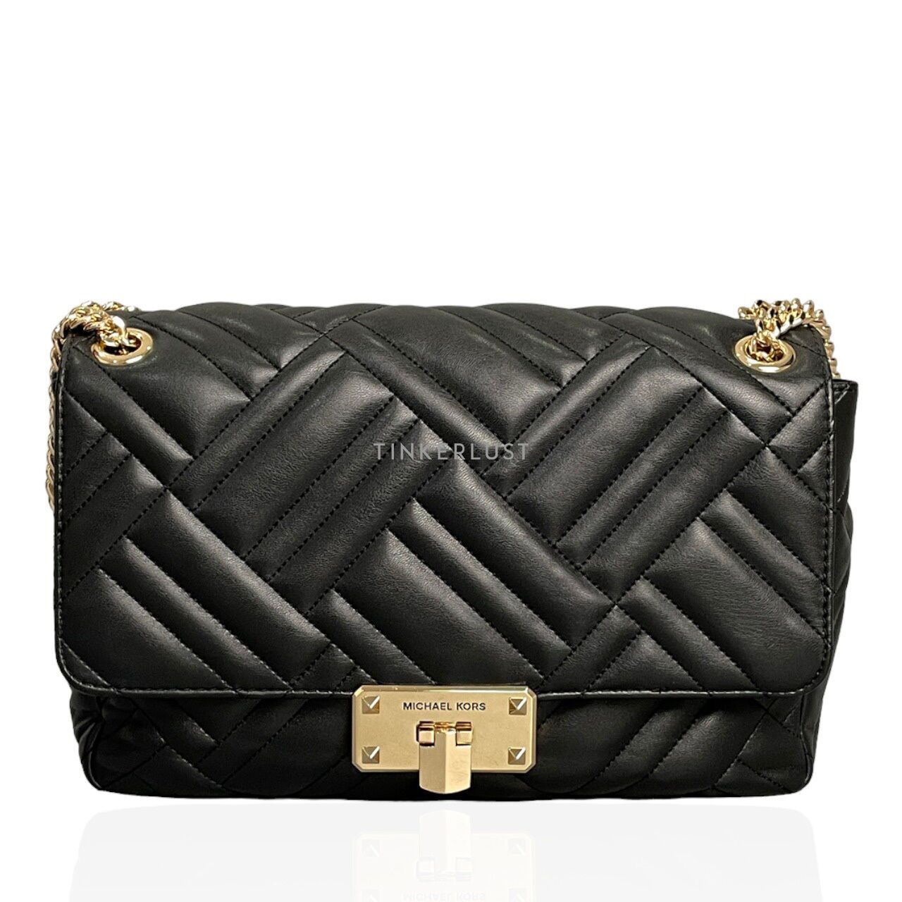 Michael kors peyton clutch best sale